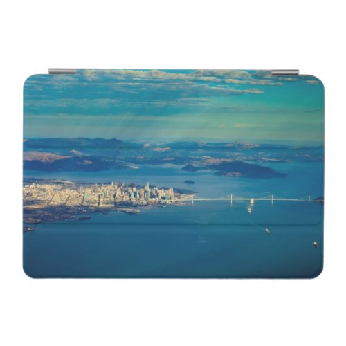Aerial photograph of the San Francisco Bay iPad Mini Cover
