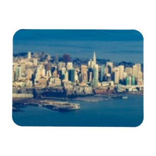 Aerial photograph of the San Francisco Bay Magnet