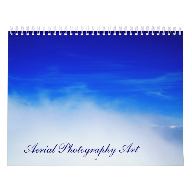 Aerial Photography Art Calendar (Cover)