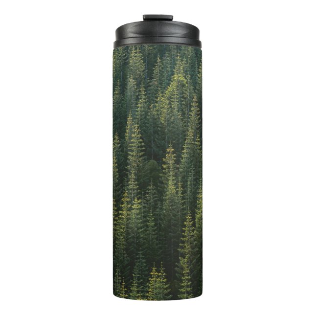AERIAL PHOTOGRAPHY OF FOREST THERMAL TUMBLER (Front)