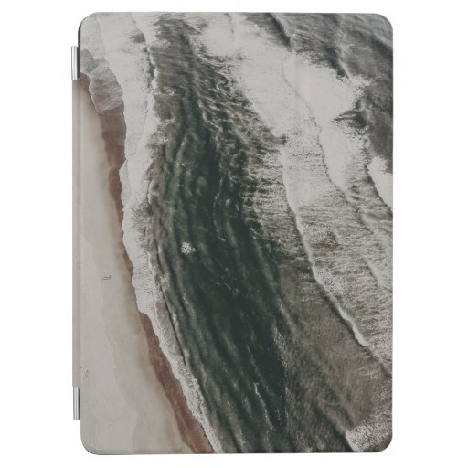 AERIAL PHOTOGRAPHY OF SEAWAVES DURING DAYTIME iPad AIR COVER