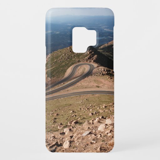 AERIAL PHOTOGRAPHY OF WINDING ROAD Case-Mate SAMSUNG GALAXY S9 CASE