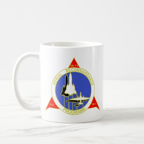 Aerial Reconnaissance Programme Insignia Coffee Mug