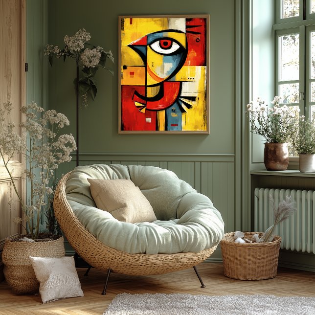 Aerial Signal — Contemporary Abstract Expression Poster (Creator Uploaded)