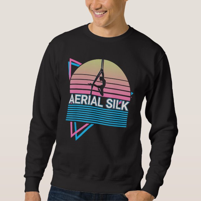 Aerial Silk Aerialist Sweatshirt (Front)