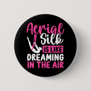 Aerial Silk Dancing Aerial Silk Dancer Aerial Button