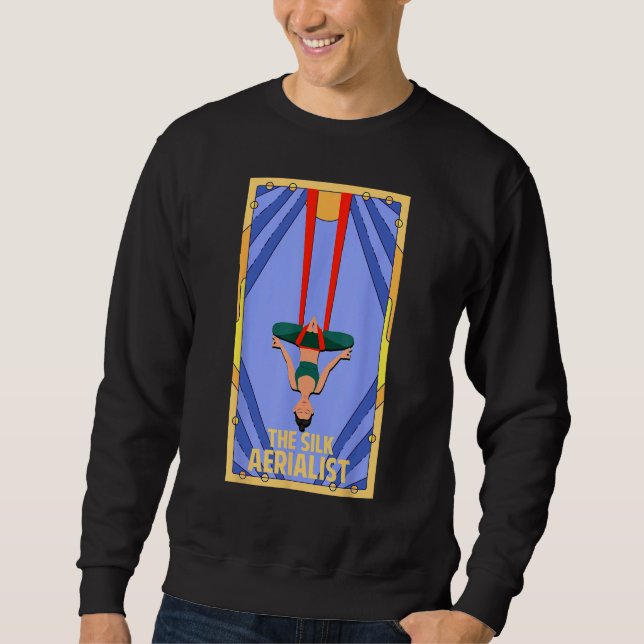 Aerial Silk The Silk Aerialist Sweatshirt (Front)