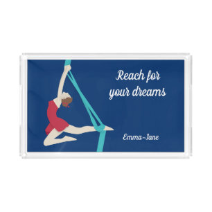 Aerial Silks Acrylic Tray