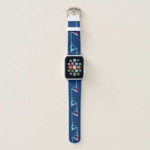 Aerial Silks Apple Watch Band