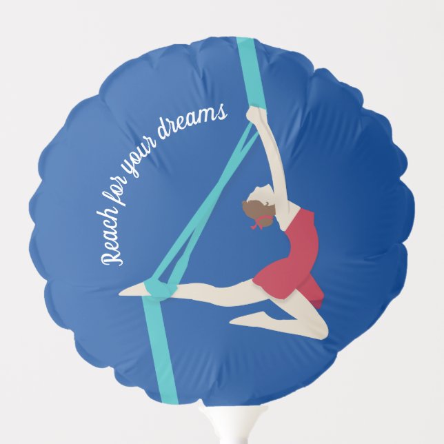 Aerial Silks Balloon (Front)
