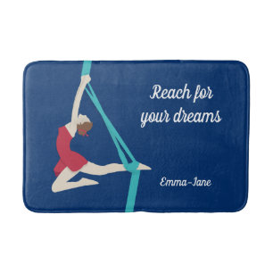 Aerial Silks Bath Mat