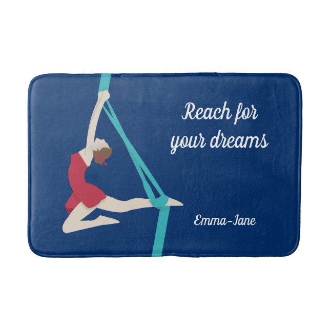 Aerial Silks Bath Mat (Front)