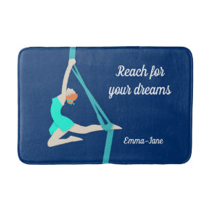 Aerial Silks Bath Mat