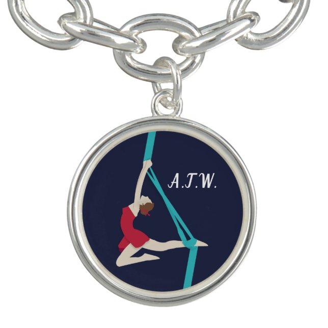 Aerial Silks Bracelet (Design)