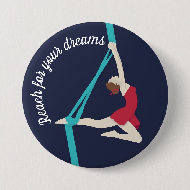 Aerial Silks Button (Front)