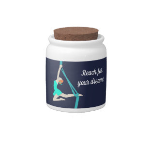 Aerial Silks Candy Jar
