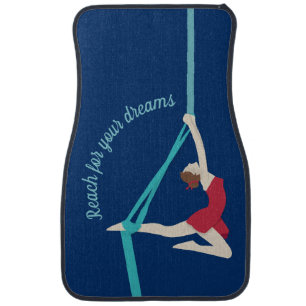 Aerial Silks Car Floor Mat