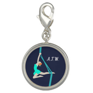 Aerial Silks Charm
