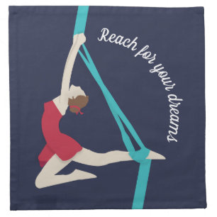 Aerial Silks Cloth Napkin