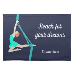 Aerial Silks Cloth Placemat