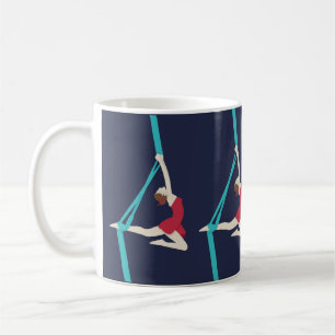 Aerial Silks Coffee Mug