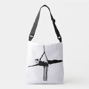 Aerial Silks Cross Body Bag / Studio Gym Bag