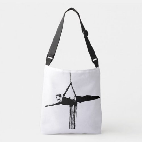Aerial Silks Cross Body Bag  Studio Gym Bag