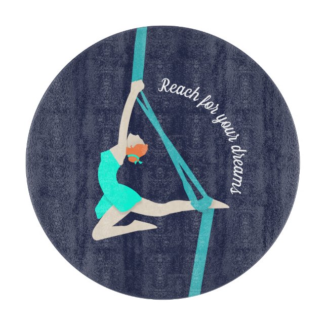 Aerial Silks Cutting Board (Front)