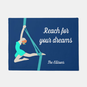 Aerial Silks Doormat