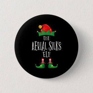 Aerial Silks Elf Shirt Family Matching Pajamas Chr Button