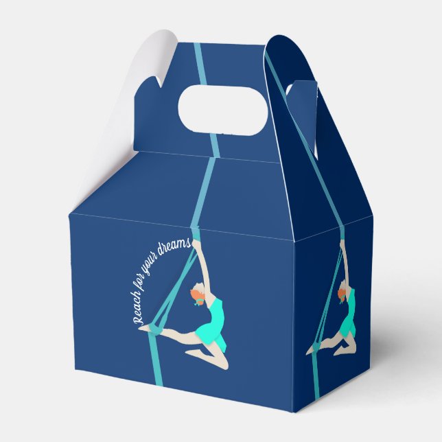 Aerial Silks Favor Boxes (Back Side)
