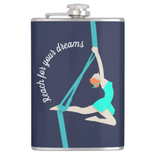 Aerial Silks Flask