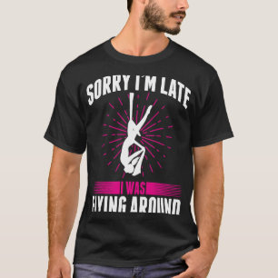 Aerial Silks For Aerial Dancer Silk Aerialist Air  T-Shirt