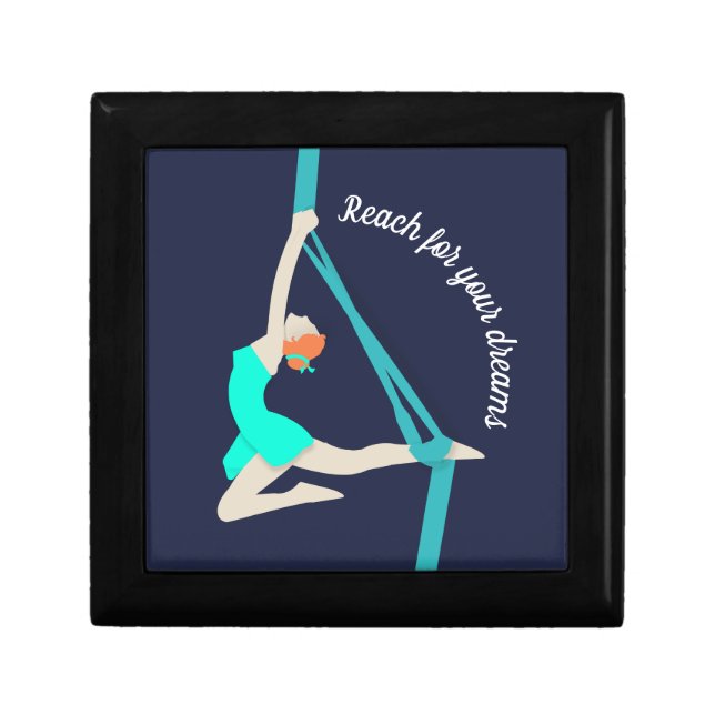 Aerial Silks Gift Box (Front)
