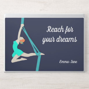 Aerial Silks HP Laptop Skin