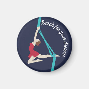 Aerial Silks Magnet