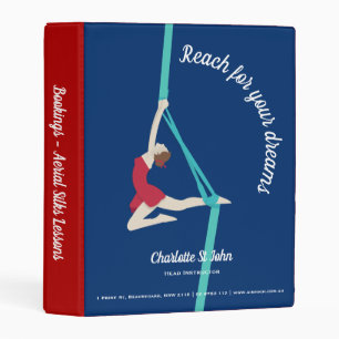 Aerial Silks Mini Binder