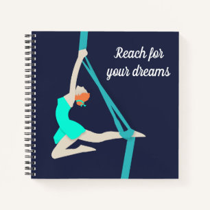 Aerial Silks Notebook