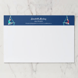 Aerial Silks Paper Pad