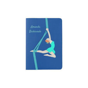Aerial Silks Passport Holder