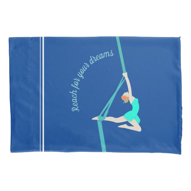 Aerial Silks Pillow Case (Front)