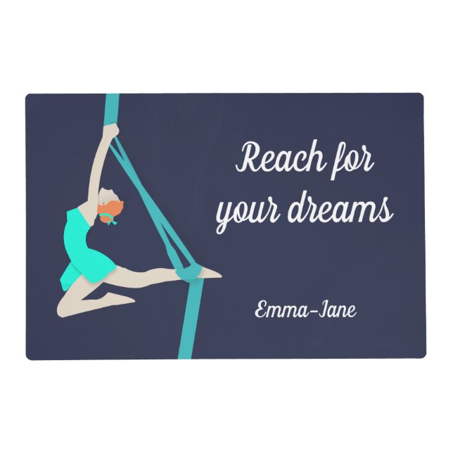 Aerial Silks Placemat (Front)
