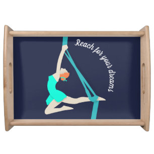 Aerial Silks Serving Tray