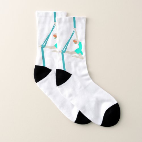 Aerial Silks Socks