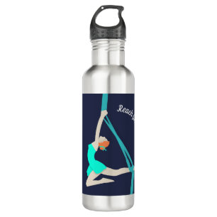 Aerial Silks Stainless Steel Water Bottle