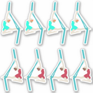 Aerial Silks Sticker