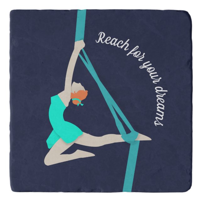 Aerial Silks Trivet (Front)