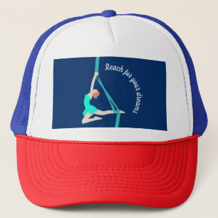 Aerial Silks Trucker Hat