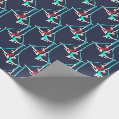 Aerial Silks Wrapping Paper