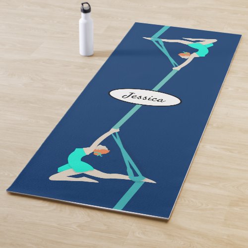 Aerial Silks Yoga Mat
